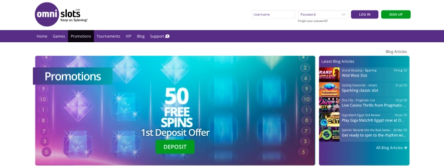 Omni slots casino